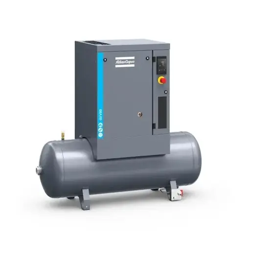 Atlas Copco Oliegesmeerde schroefcompressor G4VSDP-8 400/50 TM MEAA